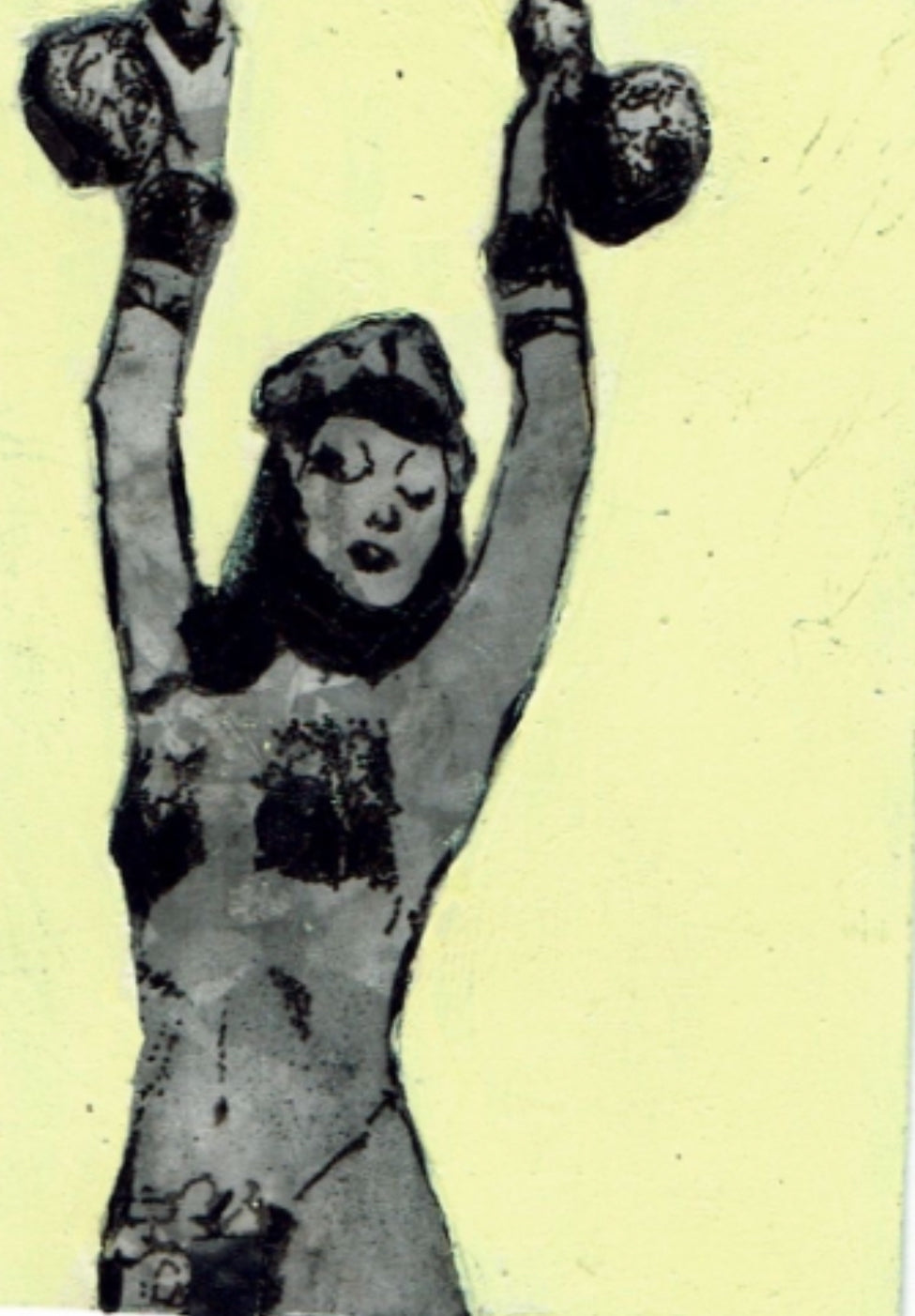 FILTH AND ILLUSION A-Z EMBELLISHED PRINT