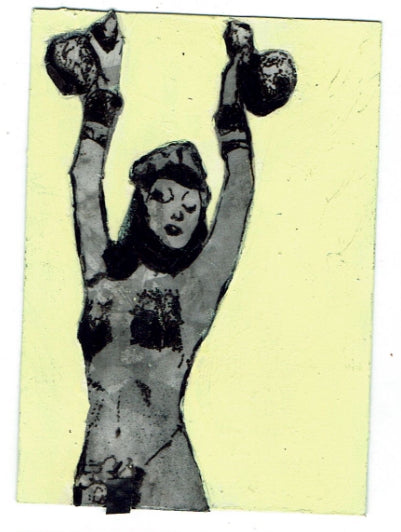 FILTH AND ILLUSION A-Z EMBELLISHED PRINT
