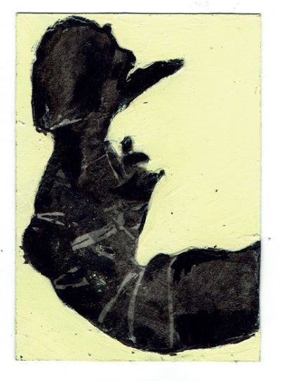 FILTH AND ILLUSION A-Z EMBELLISHED PRINT