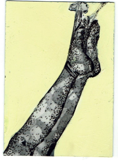 FILTH AND ILLUSION A-Z EMBELLISHED PRINT