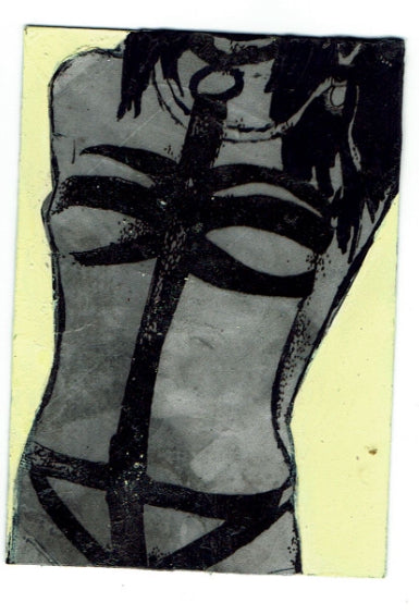 FILTH AND ILLUSION A-Z EMBELLISHED PRINT
