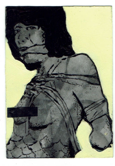 FILTH AND ILLUSION A-Z EMBELLISHED PRINT