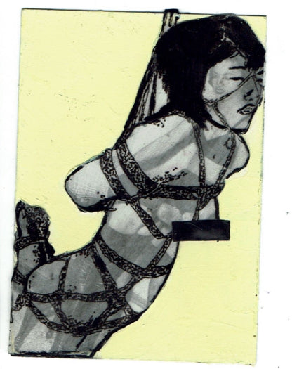 FILTH AND ILLUSION A-Z EMBELLISHED PRINT