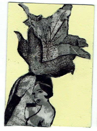 FILTH AND ILLUSION A-Z EMBELLISHED PRINT