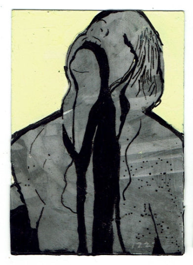 FILTH AND ILLUSION A-Z EMBELLISHED PRINT
