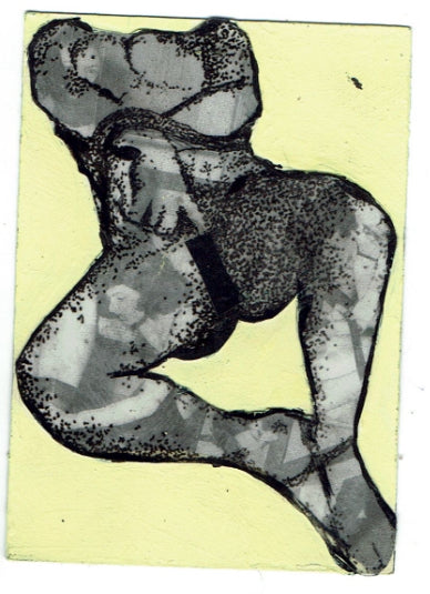 FILTH AND ILLUSION A-Z EMBELLISHED PRINT