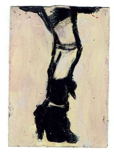 BODIES WE INVENT A-Z EMBELLISHED PRINT
